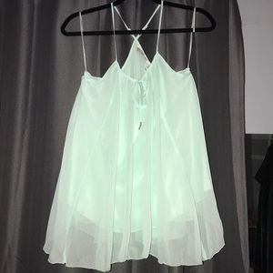 Lauren Conrad Flowy Top NWT